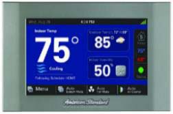 Connected Home Thermostat